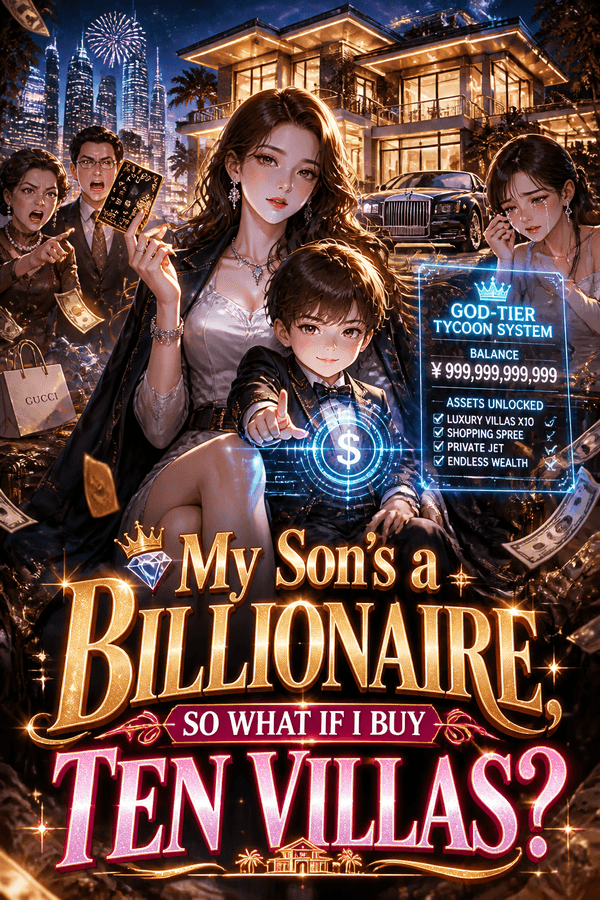 My Son's a Billionaire, So What If I Buy Ten Villas?
