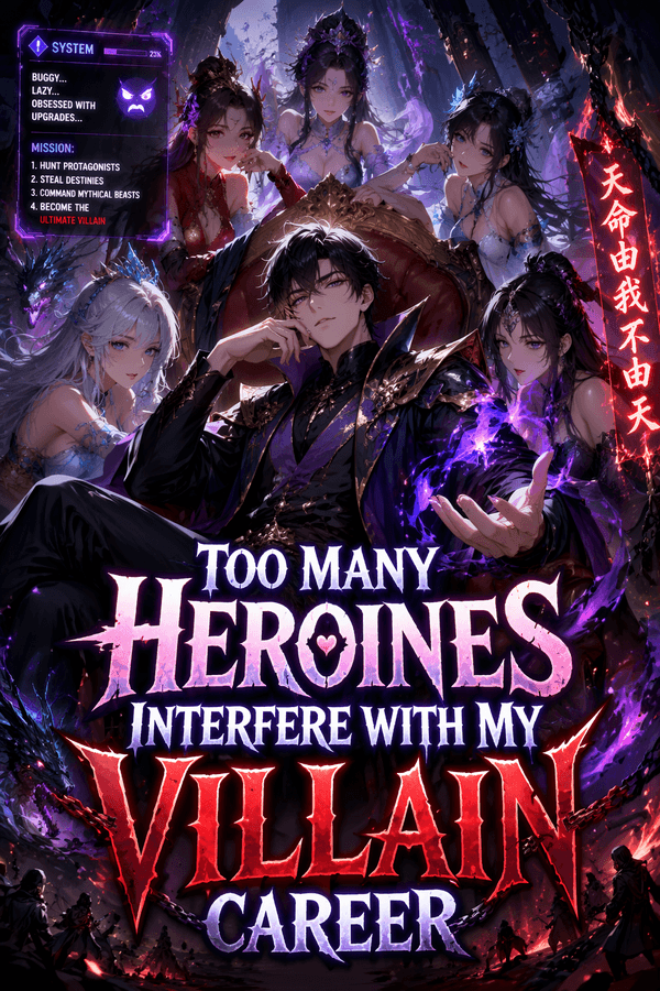 Too Many Heroines Interfere With My Villain Career