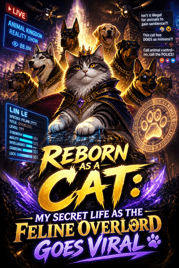 Reborn as a Cat: My Secret Life as the Feline Overlord Goes Viral