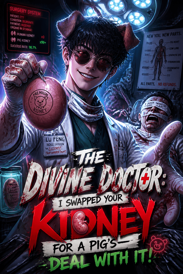 The Divine Doctor: I Swapped Your Kidney for a Pig's—Deal With It!