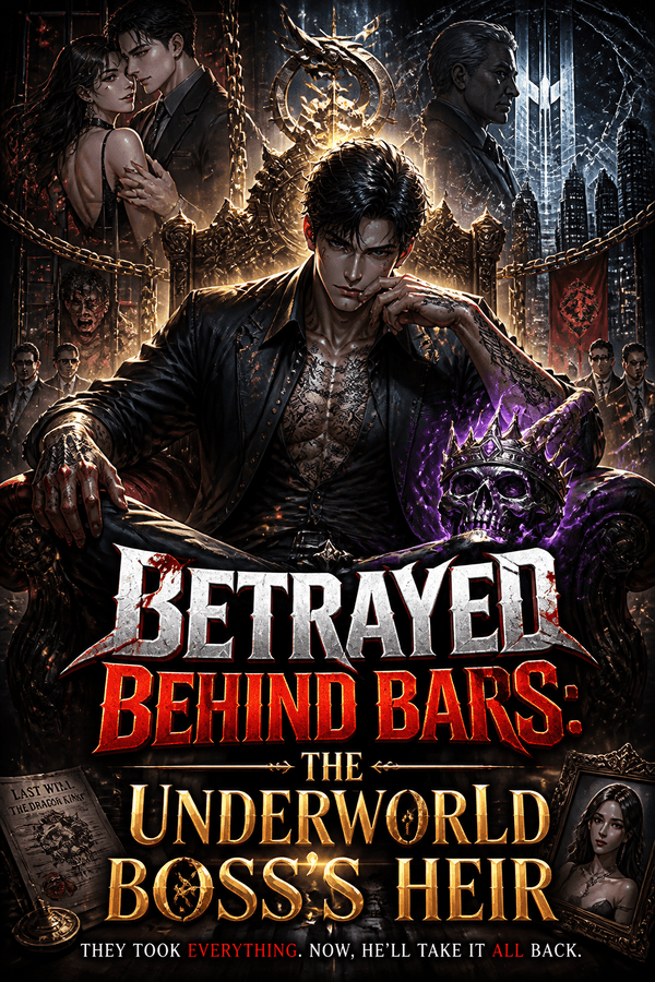 Betrayed Behind Bars: The Underworld Boss's Heir