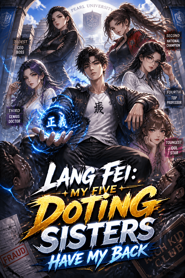 Lang Fei: My Five Doting Sisters Have My Back