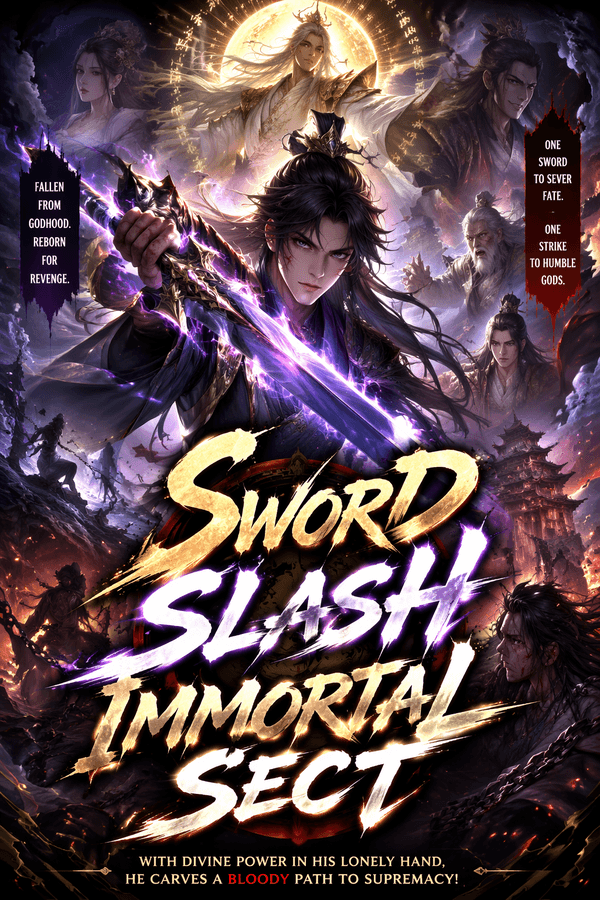 Sword Slash Immortal Sect
