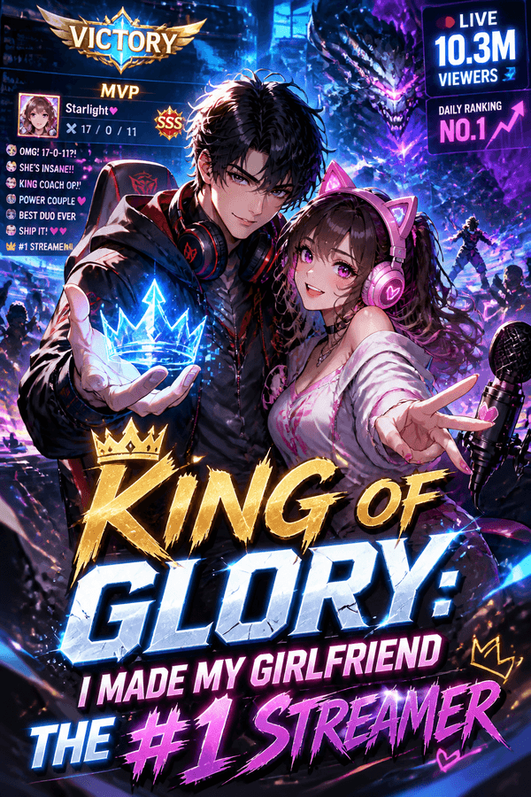 King of Glory: I Made My Girlfriend the #1 Streamer