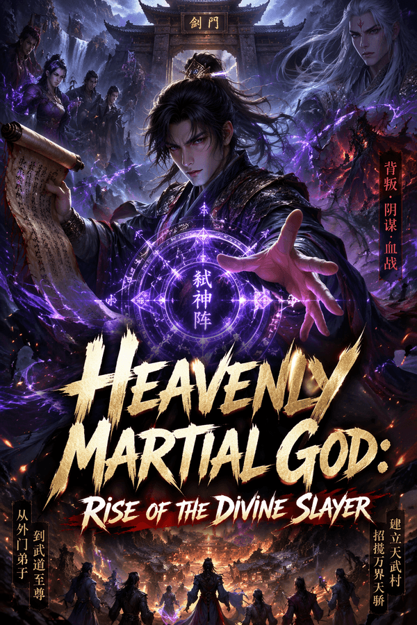 Heavenly Martial God: Rise of the Divine Slayer