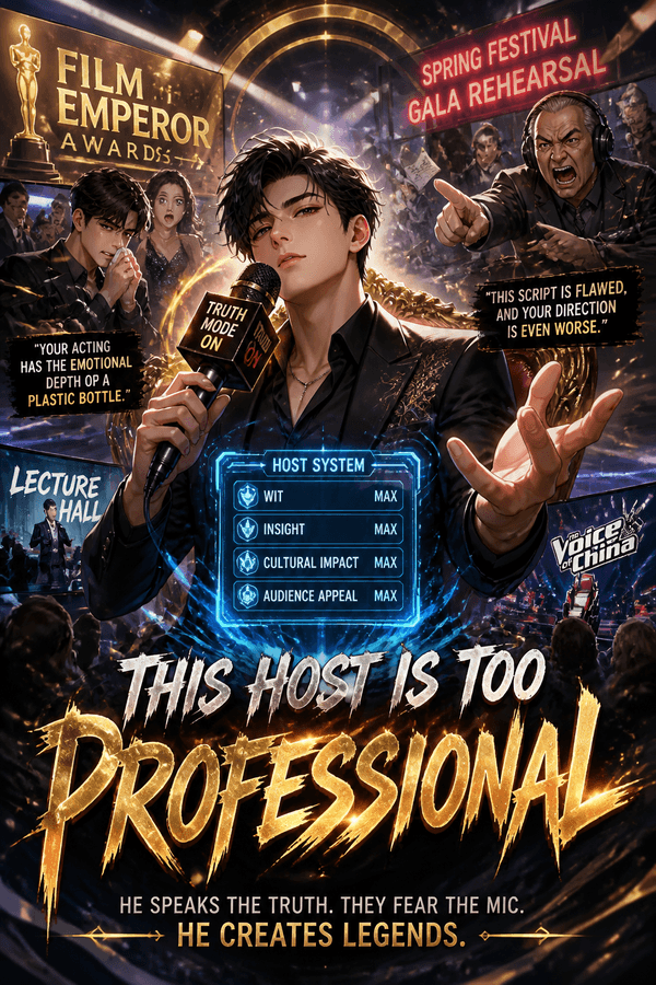 This Host Is Too Professional