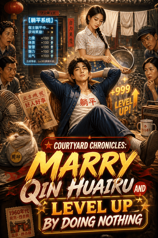 Courtyard Chronicles: Marry Qin Huairu and Level Up by Doing Nothing