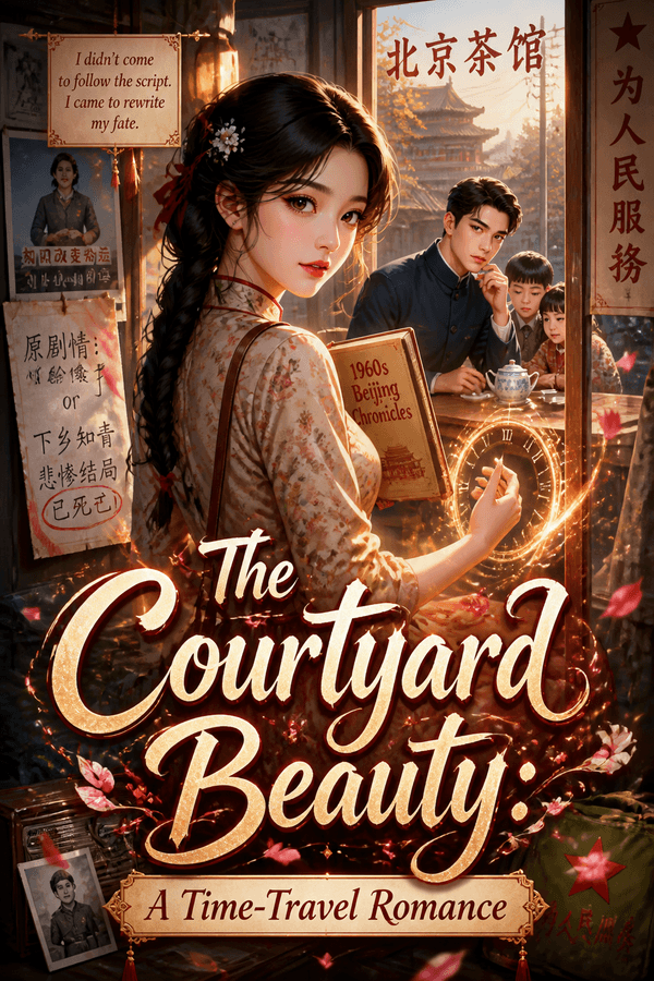 The Courtyard Beauty: A Time-Travel Romance
