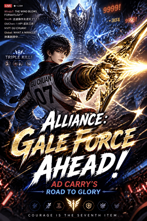 Alliance: Gale Force Ahead! AD Carry's Road to Glory