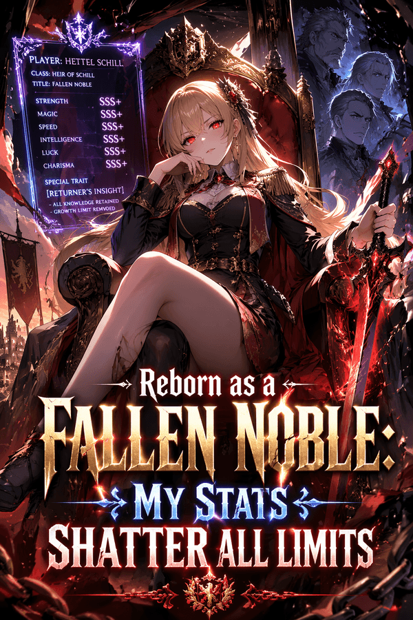 Reborn as a Fallen Noble: My Stats Shatter All Limits