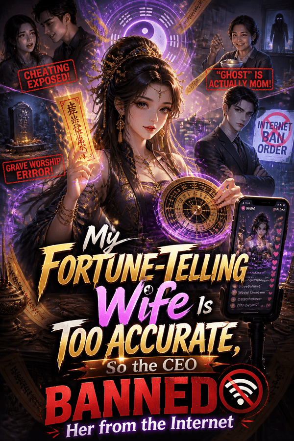 My Fortune-Telling Wife Is Too Accurate, So the CEO Banned Her from the Internet