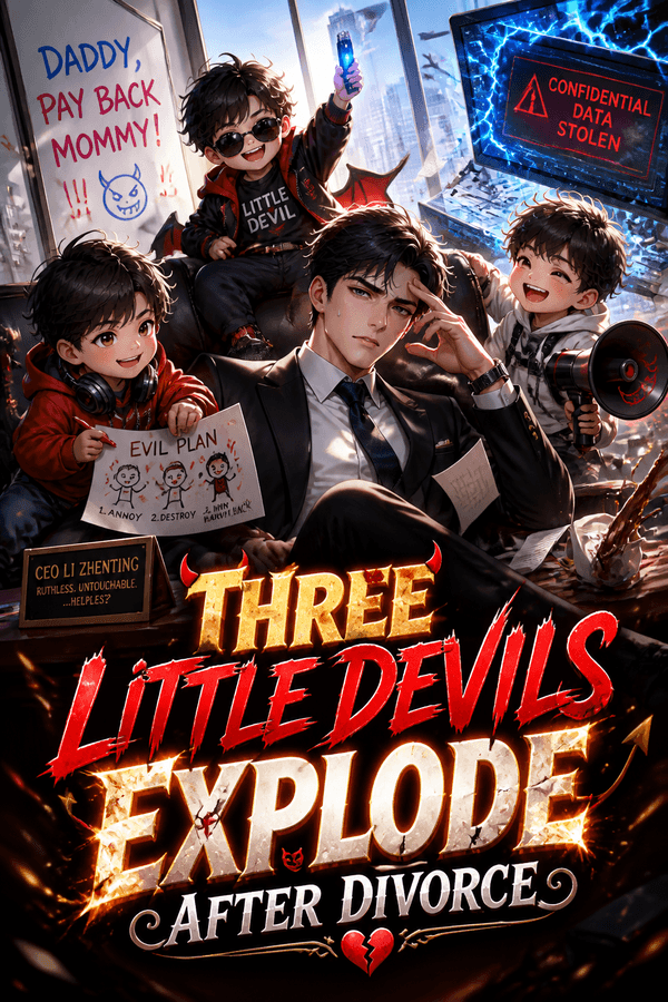 Three Little Devils Explode After Divorce