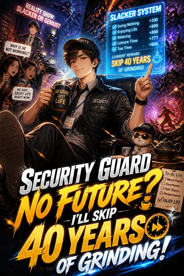 Security Guard No Future? I'll Skip 40 Years of Grinding!
