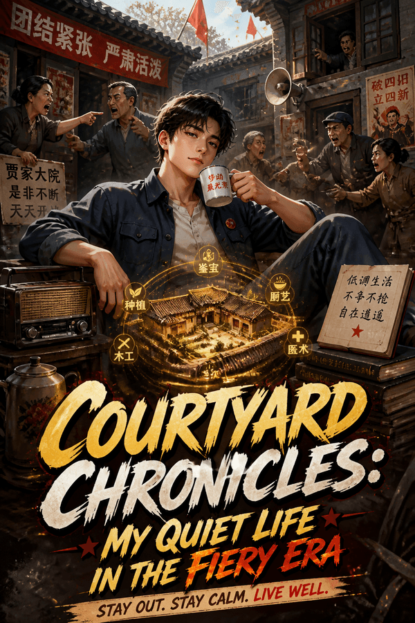 Courtyard Chronicles: My Quiet Life in the Fiery Era