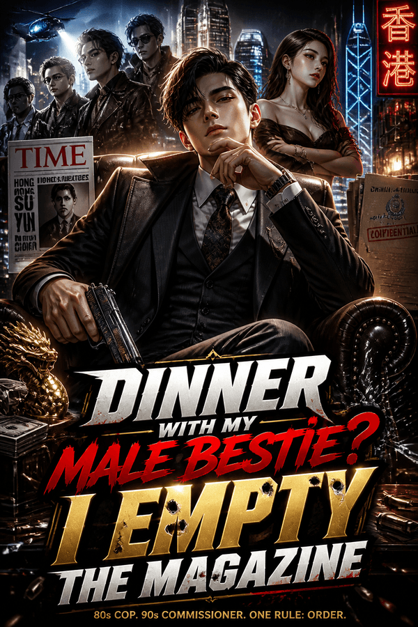 Dinner with My Male Bestie? I Empty the Magazine