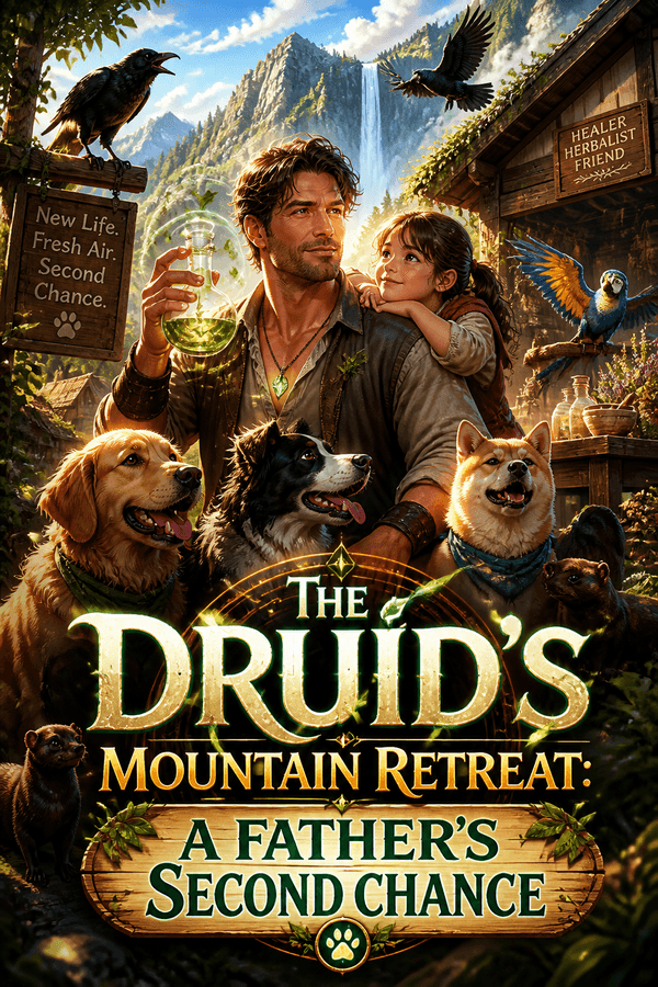 The Druid's Mountain Retreat: A Father's Second Chance