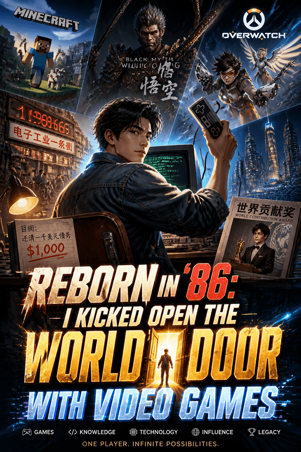 Reborn in '86: I Kicked Open the World's Door with Video Games