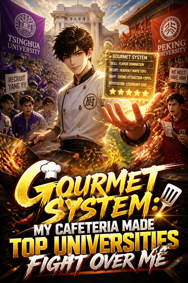 Gourmet System: My Cafeteria Made Top Universities Fight Over Me