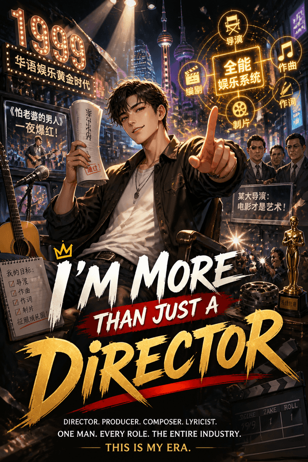 I'm More Than Just a Director
