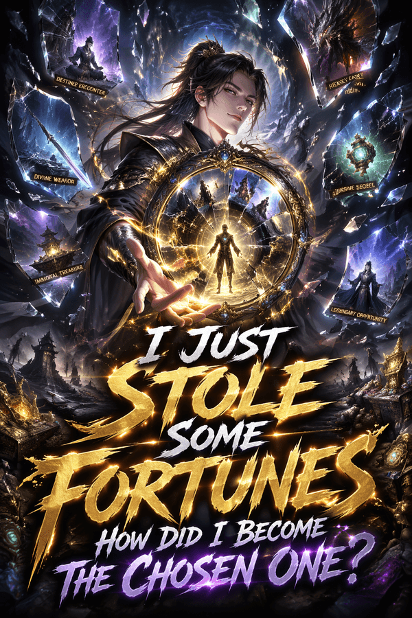 I Just Stole Some Fortunes—How Did I Become the Chosen One?