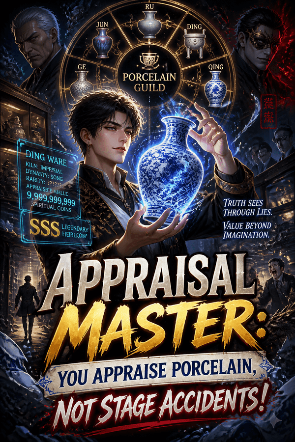 Appraisal Master: You Appraise Porcelain, Not Stage Accidents!
