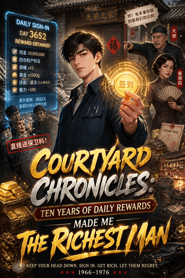 Courtyard Chronicles: Ten Years of Daily Rewards Made Me the Richest Man