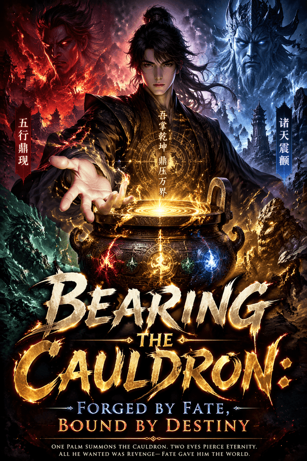 Bearing the Cauldron: Forged by Fate, Bound by Destiny