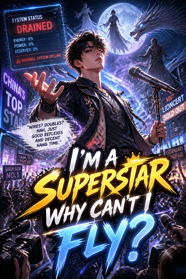I'm a Superstar, Why Can't I Fly?