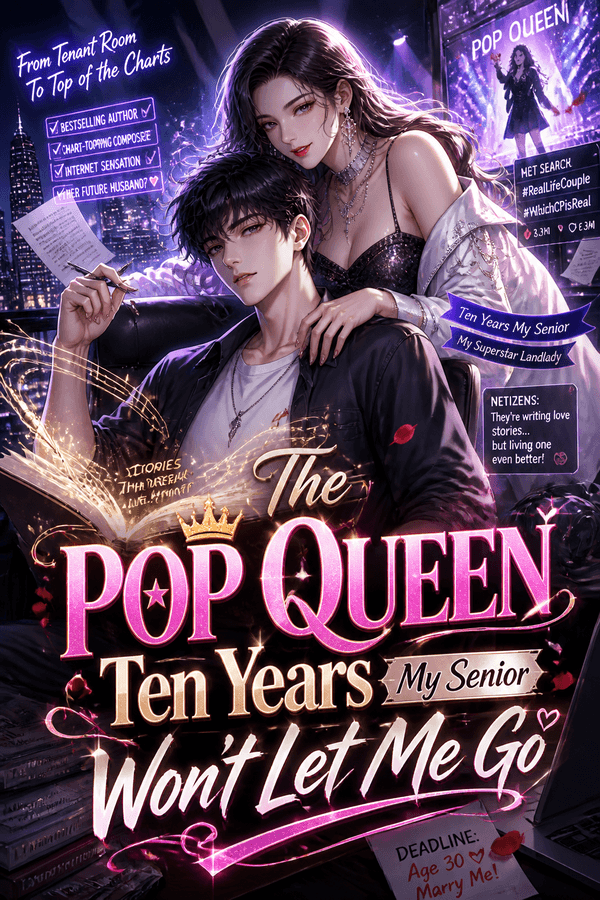 The Pop Queen Ten Years My Senior Won't Let Me Go