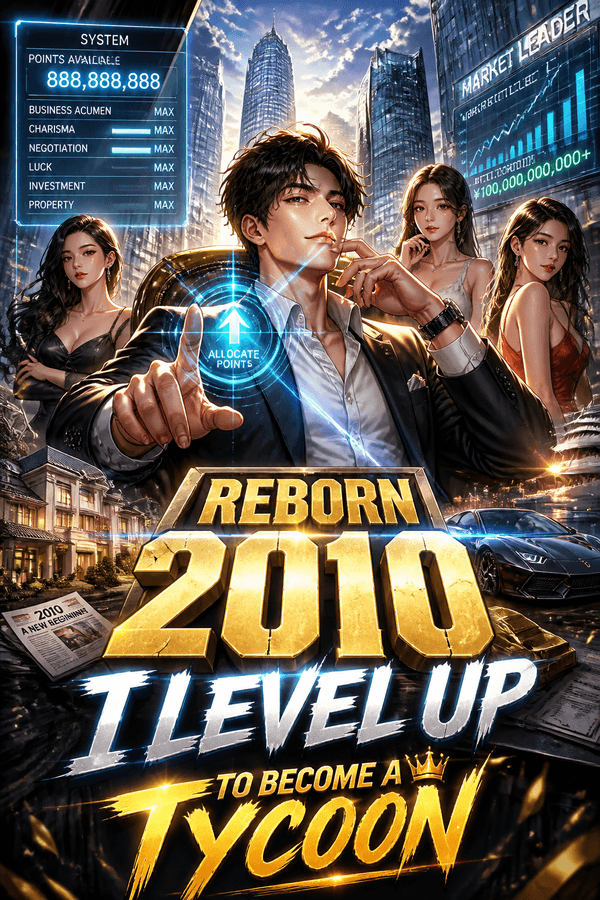 Reborn 2010: I Level Up to Become a Tycoon
