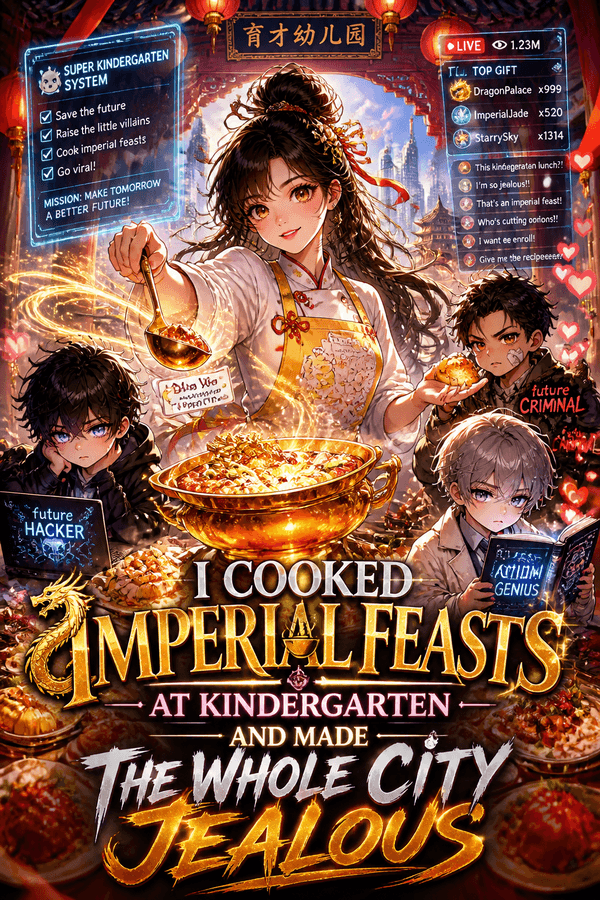 I Cooked Imperial Feasts at Kindergarten and Made the Whole City Jealous