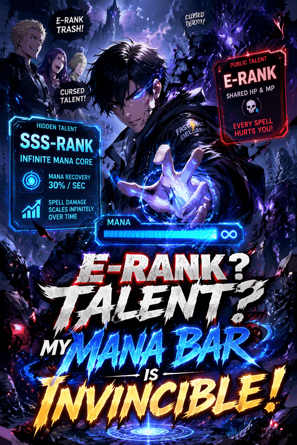 E-Rank Talent? My Mana Bar is Invincible!