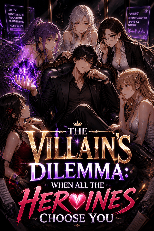 The Villain's Dilemma: When All the Heroines Choose You