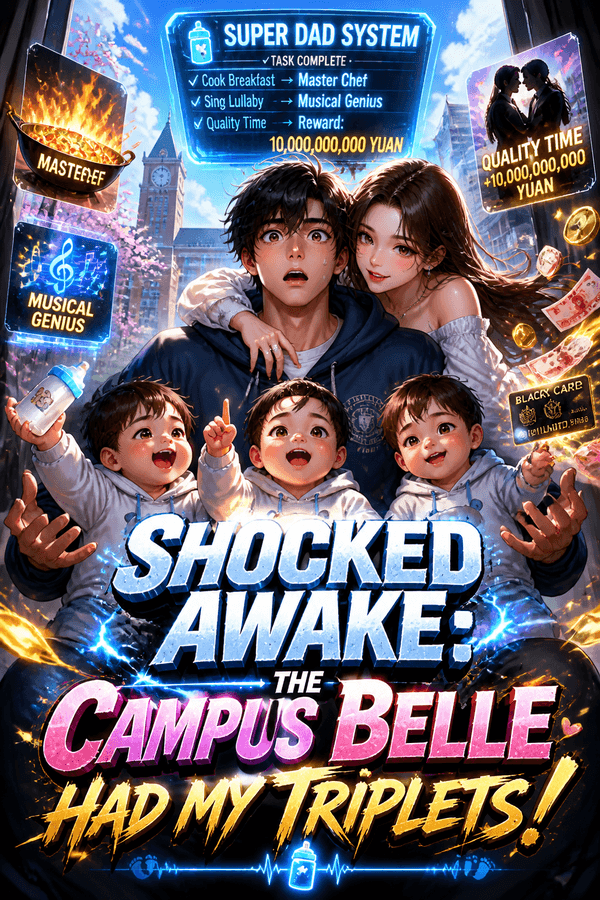Shocked Awake: The Campus Belle Had My Triplets!
