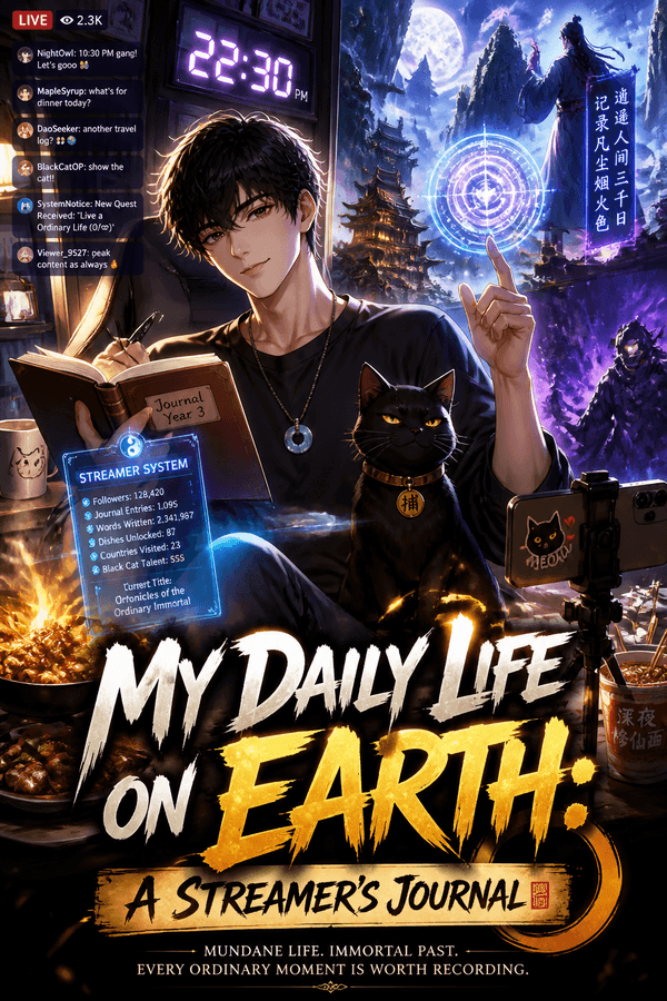 My Daily Life on Earth: A Streamer's Journal