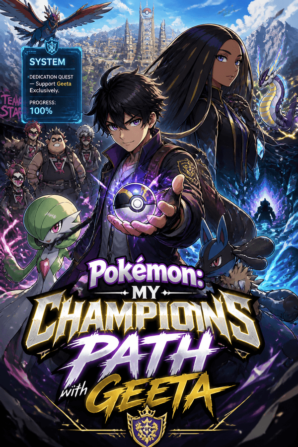 Pokémon: My Champion's Path with Geeta