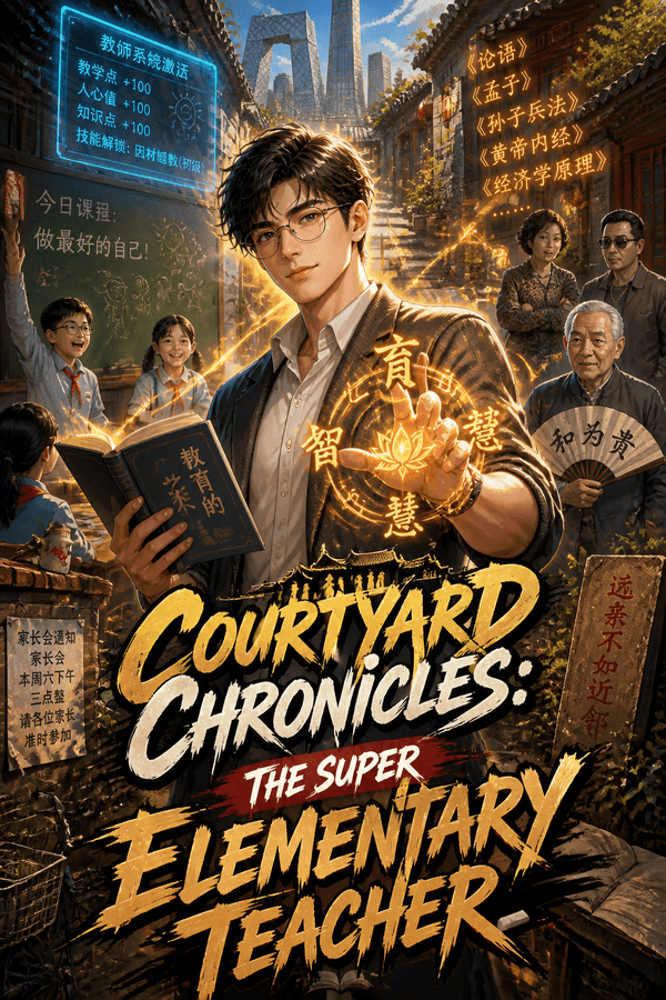 Courtyard Chronicles: The Super Elementary Teacher