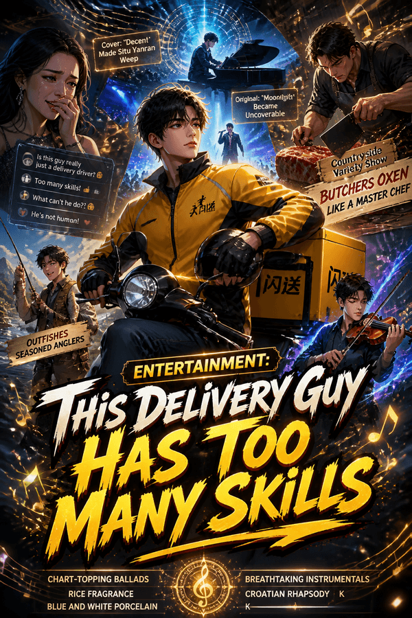Entertainment: This Delivery Guy Has Too Many Skills