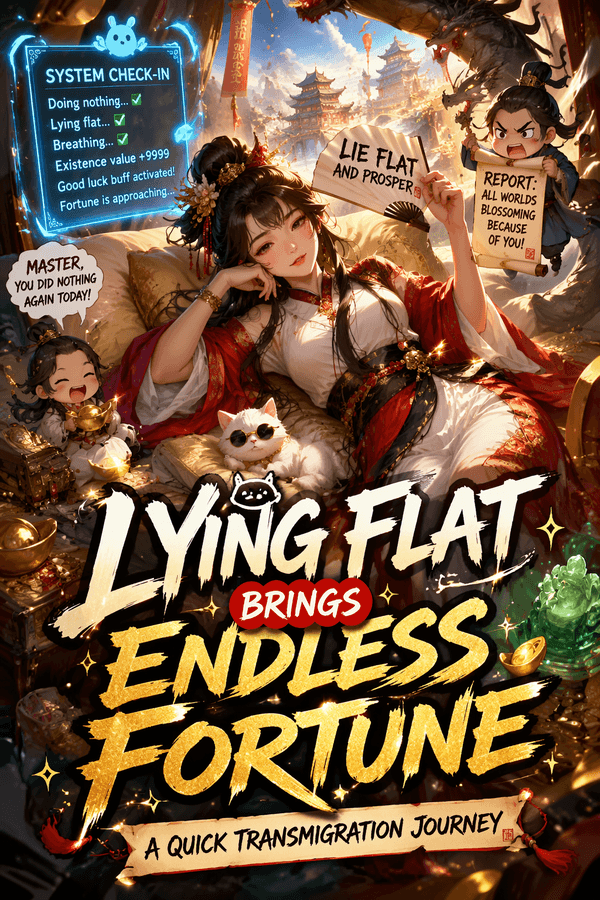 Lying Flat Brings Endless Fortune: A Quick Transmigration Journey