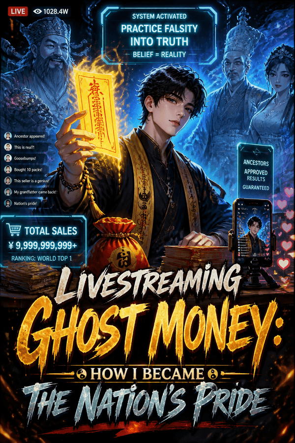 Livestreaming Ghost Money: How I Became the Nation's Pride