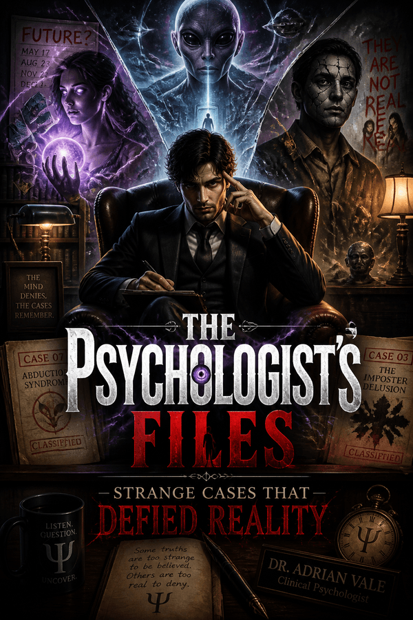The Psychologist's Files: Strange Cases That Defied Reality