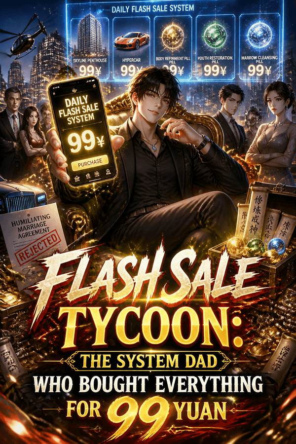 Flash Sale Tycoon: The System Dad Who Bought Everything for 99 Yuan