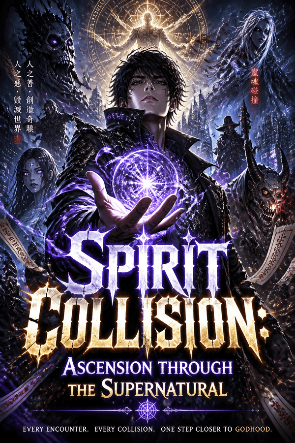 Spirit Collision: Ascension Through the Supernatural