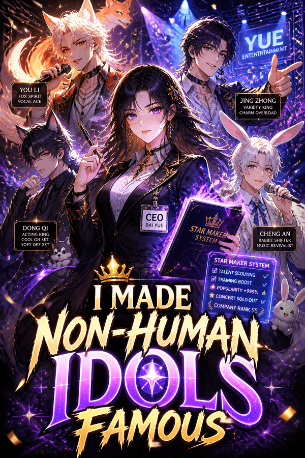 I Made Non-Human Idols Famous
