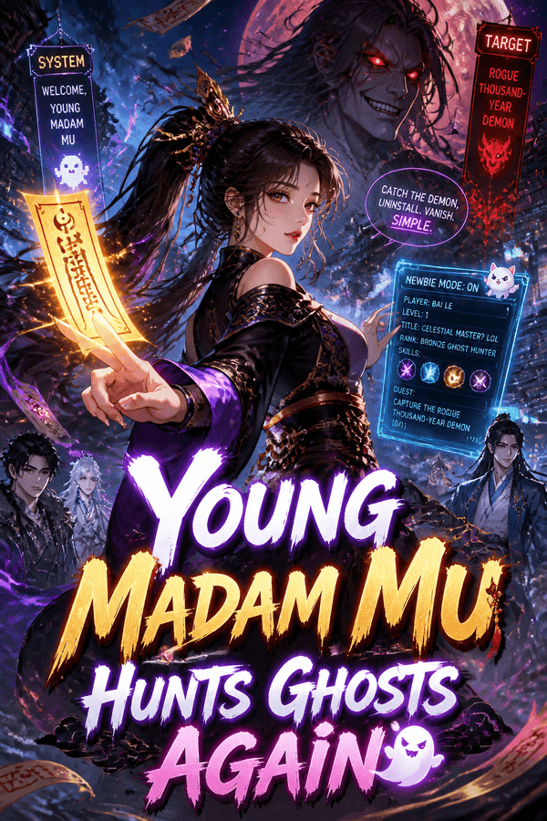 Young Madam Mu Hunts Ghosts Again