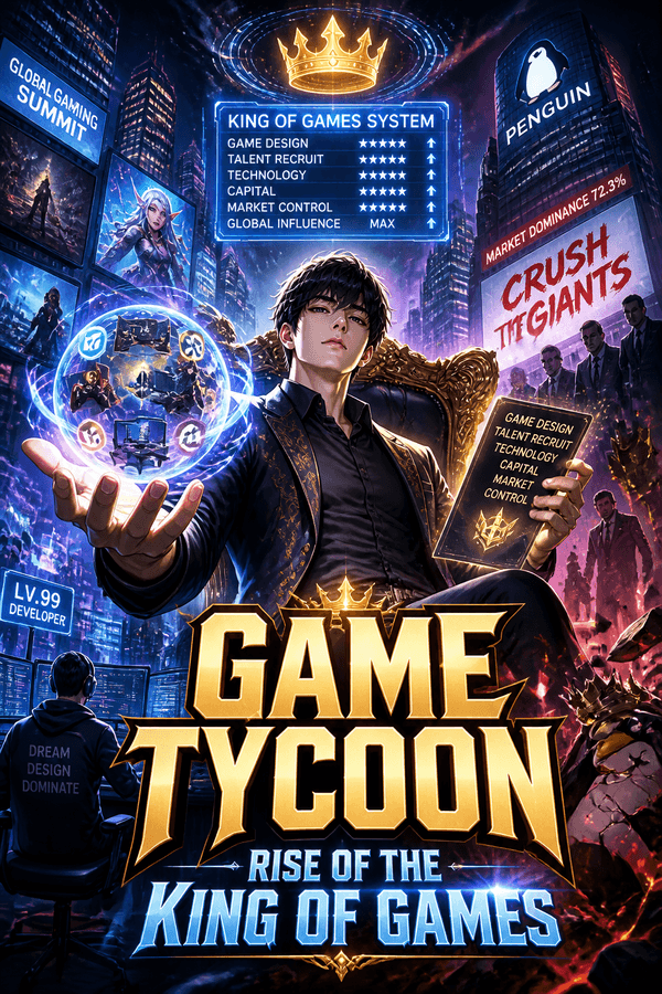 Game Tycoon: Rise of the King of Games