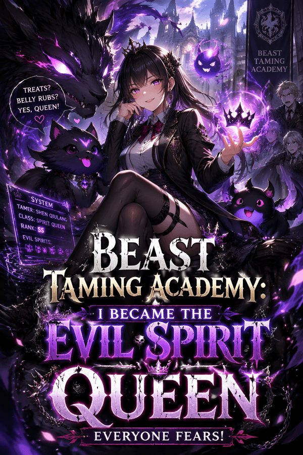 Beast Taming Academy: I Became the Evil Spirit Queen Everyone Fears!