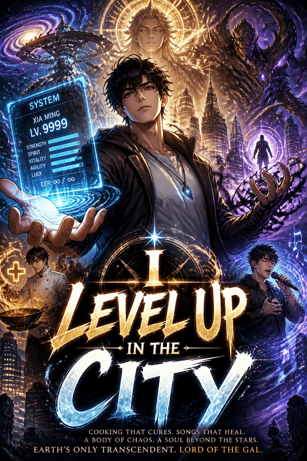 I Level Up in the City
