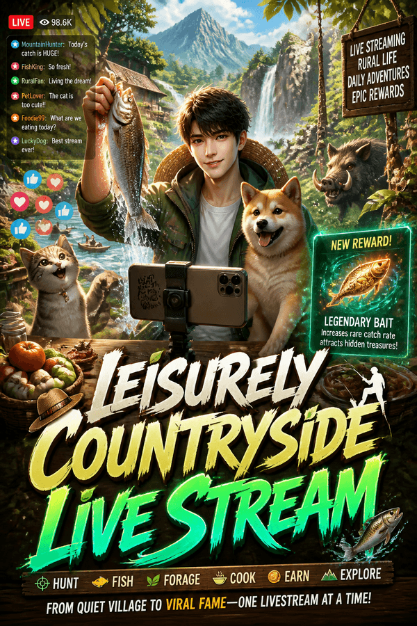 Leisurely Countryside Live Stream