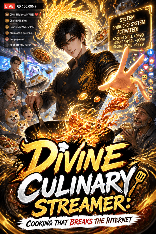 Divine Culinary Streamer: Cooking That Breaks the Internet